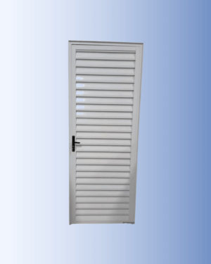 Porta palheta 2,10x0.70 Alumínio branca L25