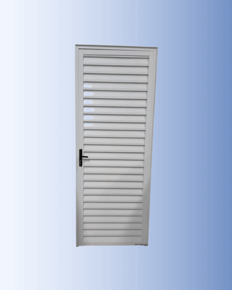 Porta palheta 2,10x0.70 Alumínio branca L25