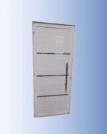 Porta palheta 2,10x0.80 Alumínio branca L25