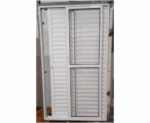 Porta Balcão 210X120 com 03 folhas Móveis L25