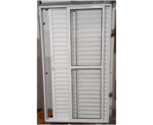 Porta Balcão 210X120 com 03 folhas Móveis L25