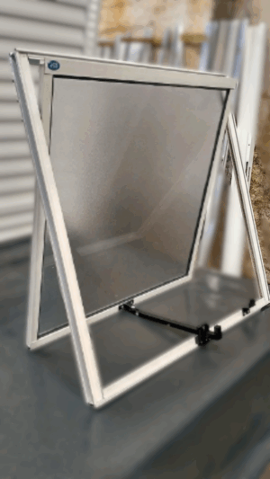 Maxim Ar 0,60 x 0,60 Alumínio L16 Branco