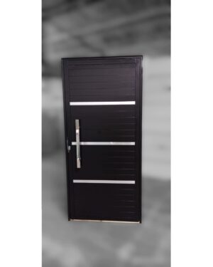 Porta Lambril 210x90 Preta L25
