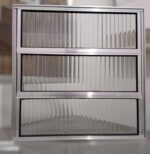 Vitrô Basculante 0,60 x 0,60 Alumínio Brilhante