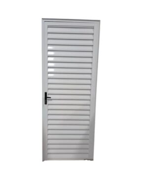 Porta palheta 2,10x0.70 Alumínio branca L25