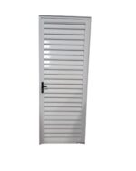 Porta palheta 2,10x0.60 Alumínio branca L25