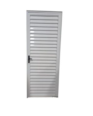 Porta palheta 2,10x0.60 Alumínio branca L25