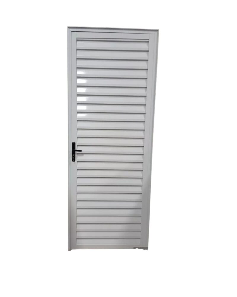 Porta palheta 2,10x0.60 Alumínio branca L25