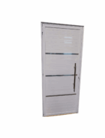 Porta palheta 2,10x0.80 Alumínio branca L25