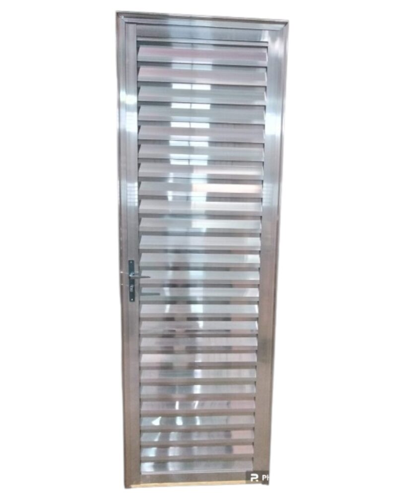 Porta Palheta 2,10 x 0,60 Alumínio Brilhante L25