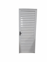 Porta palheta 2,10x0.80 Alumínio branca L25