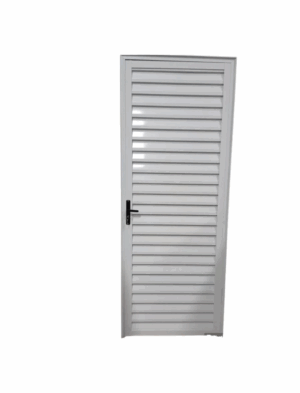 Porta palheta 2,10x0.80 Alumínio branca L25