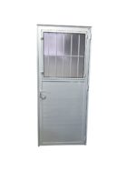 Porta Lambril 2,10x0,90 Social Alumínio branco L25